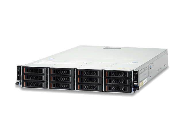 Сервер Lenovo System x3630 M4 7158F2G