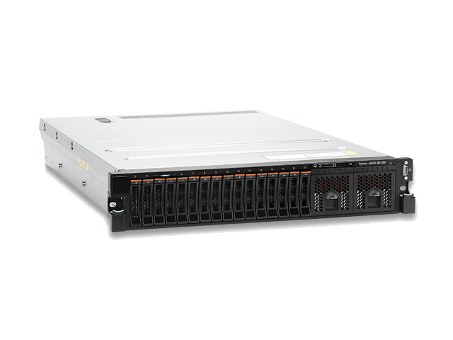 Сервер Lenovo System x3650 M4 HD 546083G