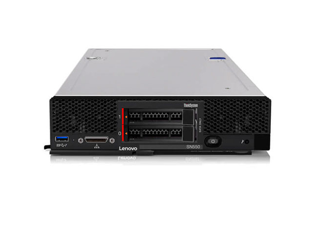 Блейд-серверы Lenovo ThinkSystem SN550